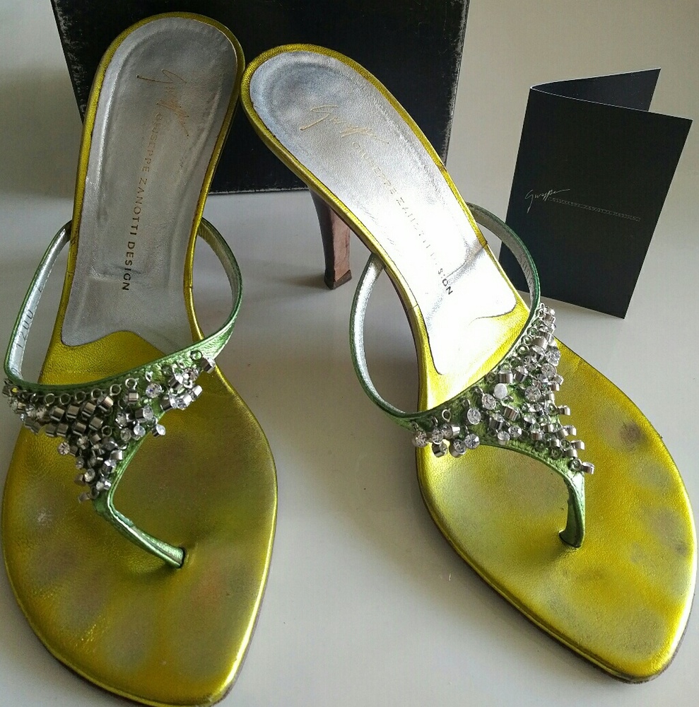 GIUSEPPE ZANOTTI DESIGN sandals